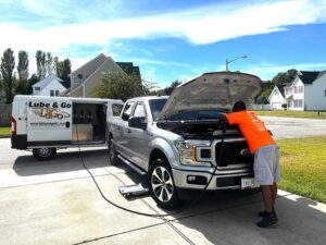 Lube and Go LLC - Mobile Oil Change & Repair